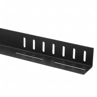 Hammond Manufacturing - RASA28BK3 - MOUNTING ANGLE RAIL 28"