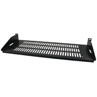 Hammond Manufacturing - RASV190107DBK1 - SHELF FIXED 7X17.5X1.72" BLACK
