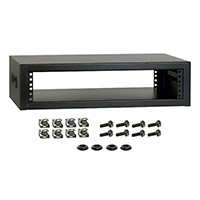 Hammond Manufacturing - RCBS1900313BK1 - RACK STEEL 13X21X5.5 BLK