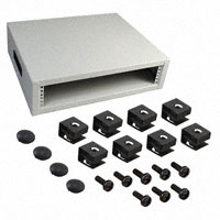 Hammond Manufacturing - RCBS1900317LG1 - RACK STEEL 17.5X21X5.5 GRY