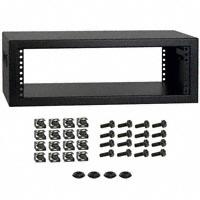 Hammond Manufacturing - RCBS1900513BK1 - RACK STEEL 13X21X7.25 BLK