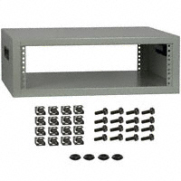 Hammond Manufacturing - RCBS1900517CG1 - RACK STEEL 17.5X21X7.25 BE/GY