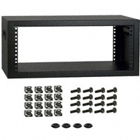 Hammond Manufacturing - RCBS1900713BK1 - RACK STEEL 13X21X9 BLK