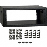 Hammond Manufacturing - RCBS1900717BK1 - RACK STEEL 17.5X21X9 BLK