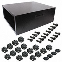 Hammond Manufacturing - RCBS1900724BK1 - RACK STEEL 24.5X21X9 BLK