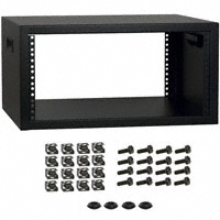 Hammond Manufacturing - RCBS1900817BK1 - RACK STEEL 17.5X21X10.75 BLK