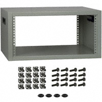 Hammond Manufacturing - RCBS1900817CG1 - RACK STEEL 17.5X21X10.75 BE/GY