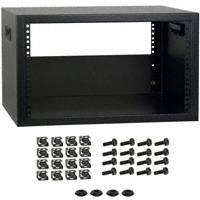 Hammond Manufacturing - RCBS1901017BK1 - RACK STEEL 17.5X21X12.5 BLK