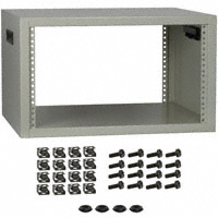 Hammond Manufacturing - RCBS1901017CG1 - RACK STEEL 17.5X21X12.5 BE/GY