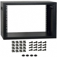 Hammond Manufacturing - RCBS1901213BK1 - RACK STEEL 13X21X14.25 BLK