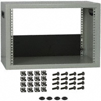 Hammond Manufacturing - RCBS1901213CG1 - RACK STEEL 13X21X14.25 BE/GY