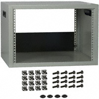 Hammond Manufacturing - RCBS1901217CG1 - RACK STEEL 17.5X21X14.25 BE/GY