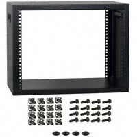 Hammond Manufacturing - RCBS1901413BK1 - RACK STEEL 13X21X16 BLK