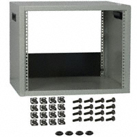 Hammond Manufacturing - RCBS1901417CG1 - RACK STEEL 17.5X21X16 BE/GY