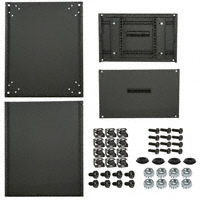 Hammond Manufacturing - RCHS1900817BK1 - RACK STEEL 17.5X21X10.75 BLK