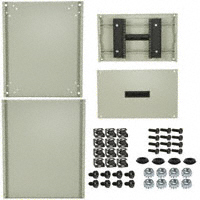 Hammond Manufacturing - RCHS1900817CG1 - RACK STEEL 17.5X21X10.75 BE/GY