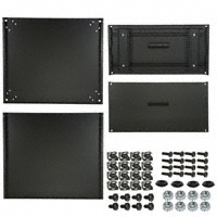Hammond Manufacturing - RCHS1901024BK1 - RACK STEEL 24.5X21X12.5 BLK