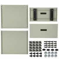 Hammond Manufacturing - RCHS1901024CG1 - RACK STEEL 24.5X21X12.5 BE/GY