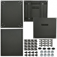 Hammond Manufacturing - RCHS1901417BK1 - RACK STEEL 17.5X21X16 BLK