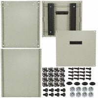 Hammond Manufacturing - RCHS1901417CG1 - RACK STEEL 17.5X21X16 BE/GY