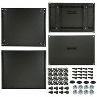 Hammond Manufacturing - RCHS1901424BK1 - RACK STEEL 24.5X21X16 BLK