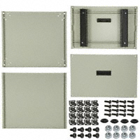 Hammond Manufacturing - RCHS1901424CG1 - RACK STEEL 24.5X21X16 BE/GY