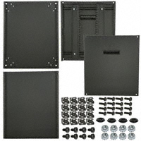 Hammond Manufacturing - RCHS1901717BK1 - RACK STEEL 17.5X21X19.5 BLK