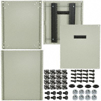 Hammond Manufacturing - RCHS1901717CG1 - RACK STEEL 17.5X21X19.5 BE/GY