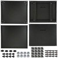 Hammond Manufacturing - RCHS1901724BK1 - RACK STEEL 24.5X21X19.5 BLK