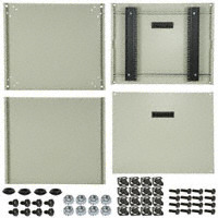 Hammond Manufacturing - RCHS1901724CG1 - RACK STEEL 24.5X21X19.5 BE/GY