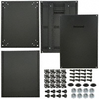 Hammond Manufacturing - RCHS1902217BK1 - RACK STEEL 17.5X21X24.75 BLK