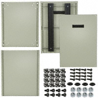 Hammond Manufacturing - RCHS1902217CG1 - RACK STEEL 17.5X21X24.75 BE/GY