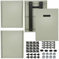 Hammond Manufacturing - RCHS1902817CG1 - RACK STEEL 17.5X21X30 BE/GY