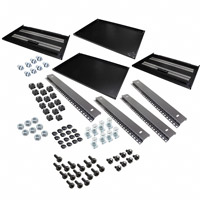 Hammond Manufacturing - RCHV1901731BK1 - RACK STEEL 31.5X21X19.5 BLK