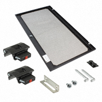 Hammond Manufacturing - RCSC19042PDBK1 - DOOR STEEL 44.3X23.7X0.7" BLACK