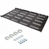 Hammond Manufacturing - RFVS1931BK1 - SHELF FIXED 31X17.8X1.74" BLACK