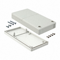 Hammond Manufacturing - RH3015 - BOX ABS GRAY 5.12"L X 2.68"W