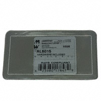 Hammond Manufacturing - RL6015 - BOX ABS GRAY 4.2"L X 2.5"W