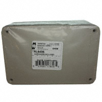Hammond Manufacturing - RL6435 - BOX ABS GRAY 5.91"L X 3.94"W
