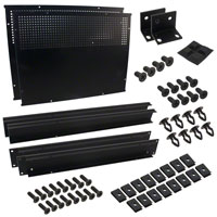 Hammond Manufacturing - RM1U1913VBK - CHASSIS 13X16.6X1.75" BLACK