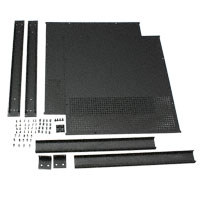 Hammond Manufacturing - RM1U1918VBK - CHASSIS 18X16.6X1.8" BLACK