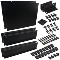 Hammond Manufacturing - RM2U1913SBK - CHASSIS 13X16.6X3.5" BLACK