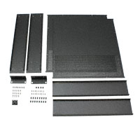 Hammond Manufacturing - RM2U1918VBK - CHASSIS 18X16.6X3.5" BLACK