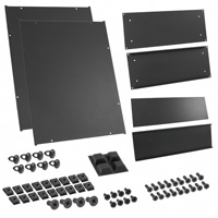 Hammond Manufacturing - RM3U1913SBK - CHASSIS 13X16.6X5.3" BLACK