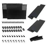 Hammond Manufacturing - RM3U1913VBK - CHASSIS 13X16.6X5.3" BLACK