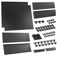 Hammond Manufacturing - RM3U1918SBK - CHASSIS 18X16.6X5.3" BLACK