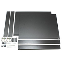 Hammond Manufacturing - RMCS190113BK1 - RACK ALUM 13X17X1.75 BLK