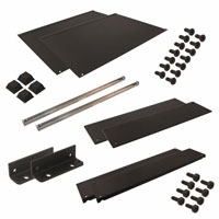 Hammond Manufacturing - RMCS190313BK1 - RACK ALUM 13X17X3.5 BLK