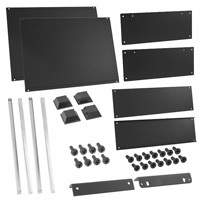 Hammond Manufacturing - RMCS190513BK1 - RACK ALUM 13X17X5.25 BLK