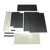 Hammond Manufacturing - RMCS190713BK1 - RACK ALUM 13X17X7 BLK